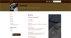 Desktop Screenshot of ostium.sk